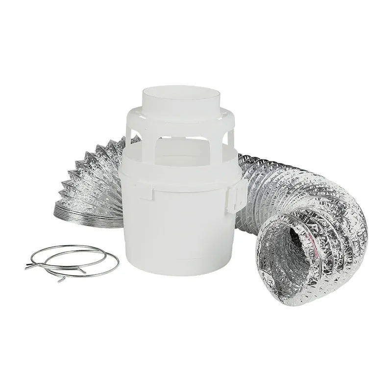 Kit ducto de secadora 4"