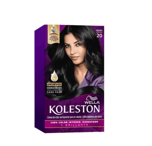 KOLESTON TINTE KIT NEGRO # 20