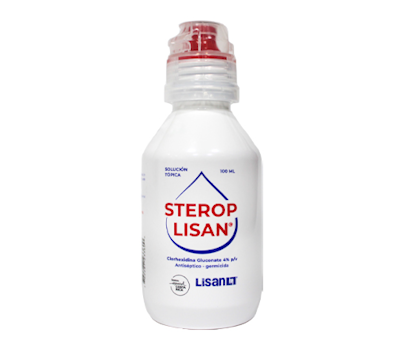 LISAN STEROP SOLUCION TOPICA 100 ml