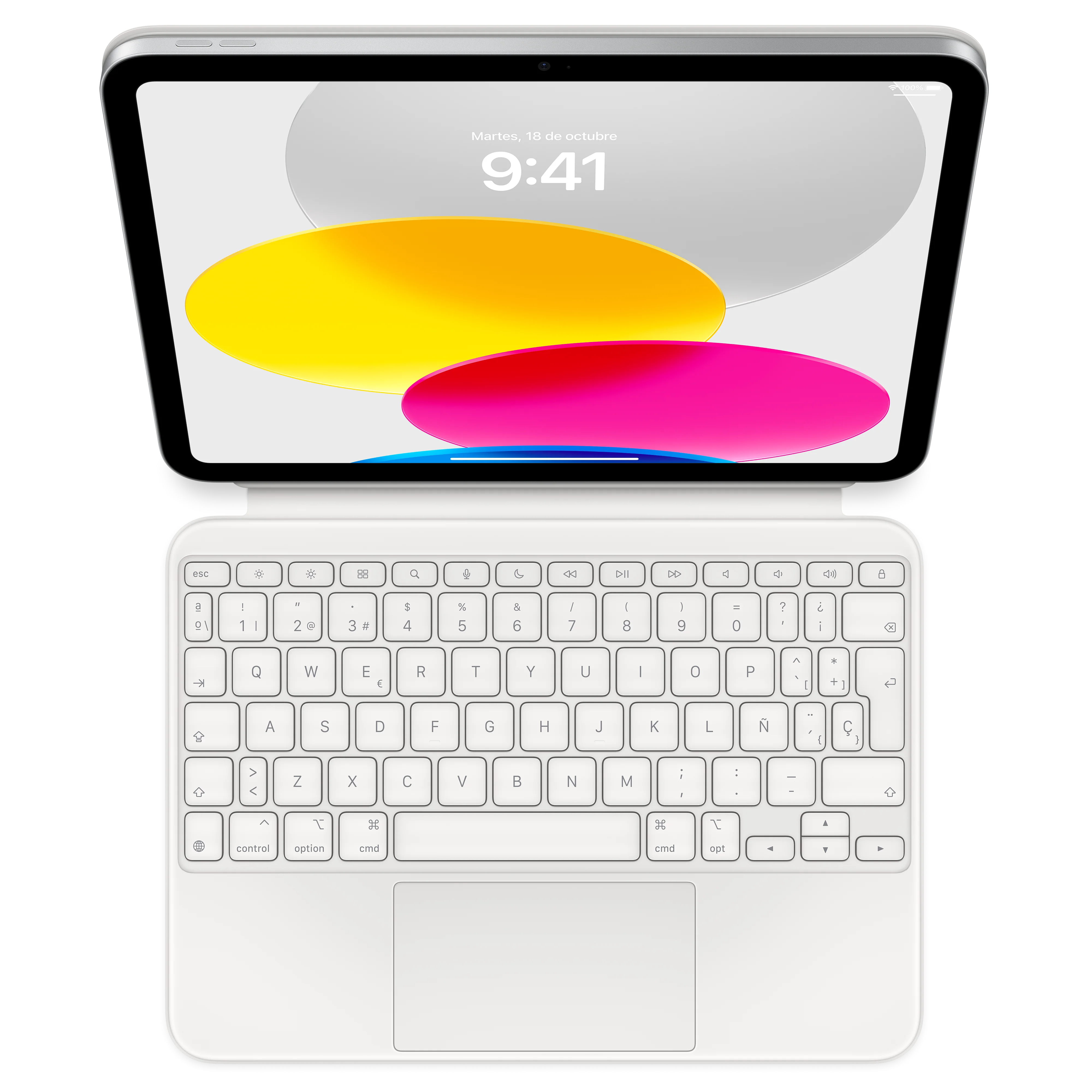 Magic Keyboard Folio para el iPad (décima generación) - Español