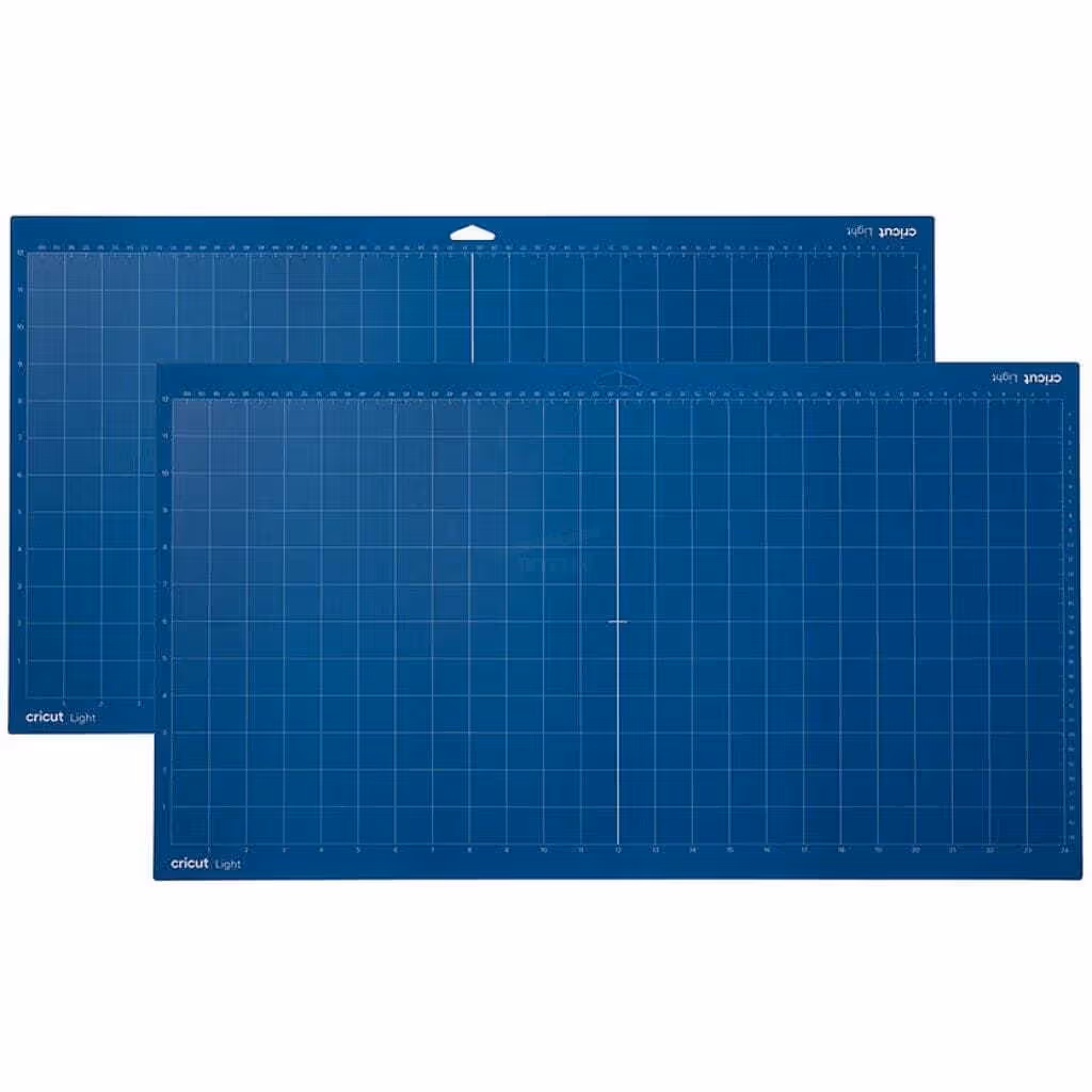 TAPETE CRICUT LIGHT GRIP PERFORMANCE 24″ x 12″ – 2 PACK