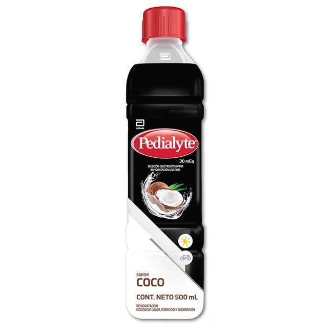 SUERO PEDIALYTE 30 COCO 500 ML