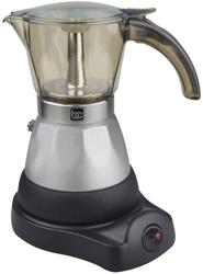 Bene Casa Espresso Coffee Maker, 3 Cup, 12 x 9 x 8