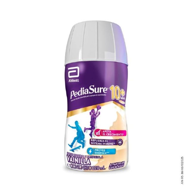 Pediasure 10+ sabor vainilla 220ml