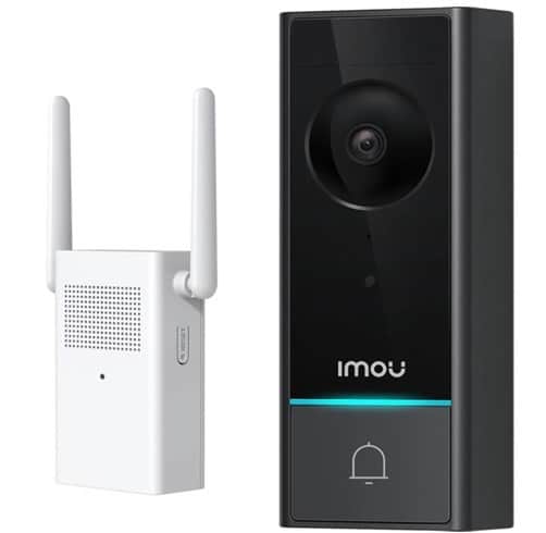 Imou Timbre Inteligente con Camara DB60 Kit – 5MP – QHD