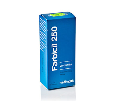 FARBICIL 250 MG TABLETAS VÍA ORAL