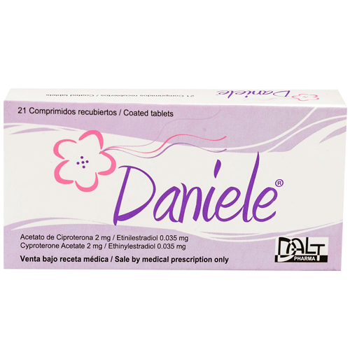 DANIELE COMPRIMIDOS 2 MG / 0.35 MG
