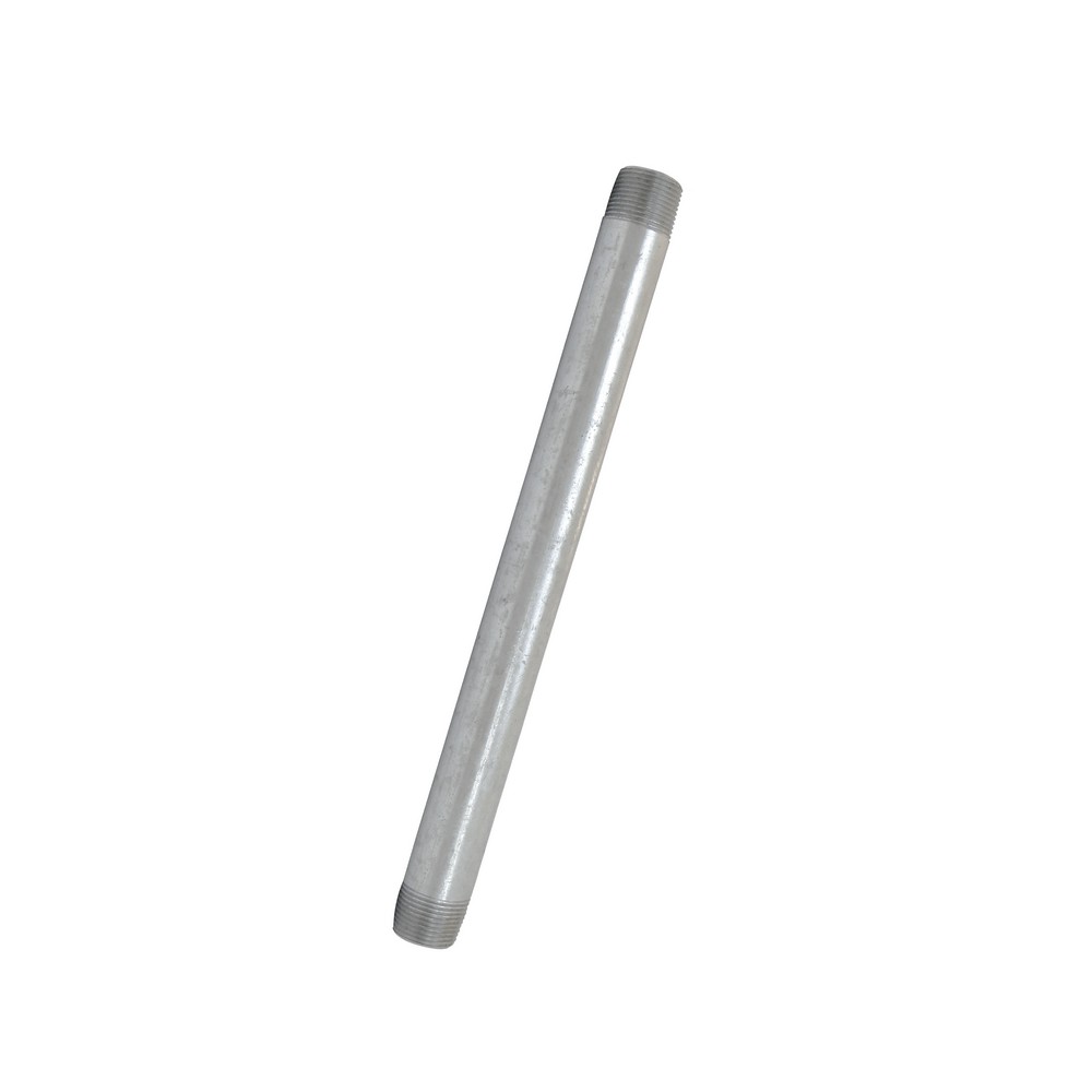 Niple galvanizado de 1-2 x 11 pulg