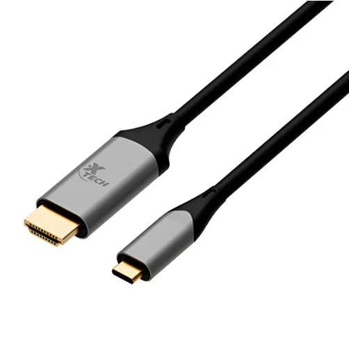 Cable HDMI a USB C Xtech – 4K – 1.8M