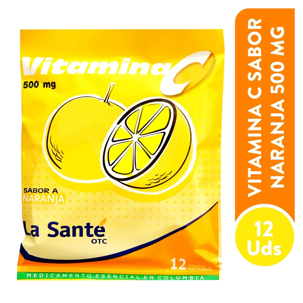 Vitamina C La Sante caja 12 comprimidos