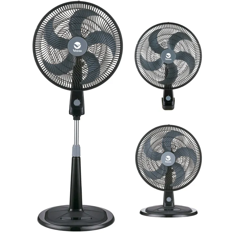 Ventilador de pie 18" 3 en 1