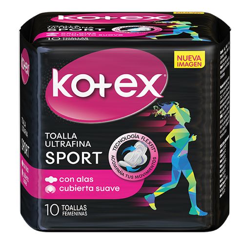 KOTEX ULTRAFINA SPORT 10 UNDS