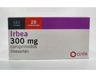 Irbea, 300mg, 28 comprimidos