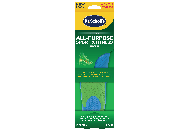 DR SCHOLLS PLANTILLA ALL PURPOSE SPORT & FITNESS PARA MUJER 1 UNIDAD(ES)