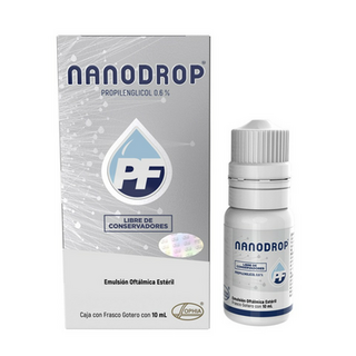 Nanodrop PF Emulsion Oftalmica 10 ml