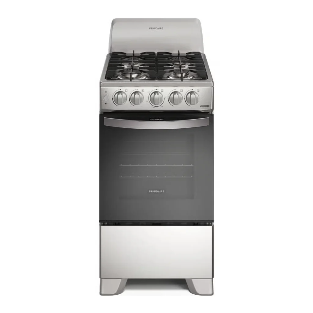 Cocina de gas Frigidaire 20 pulgadas 4 quemadores FKGN20C3MYI