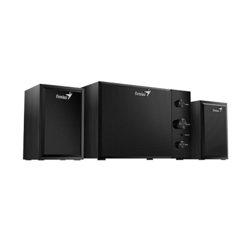 Parlante Genius Sw-2.1 350 | Sistema De Sonido | Subwoofer | 15