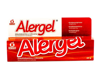 Alergel 50 g