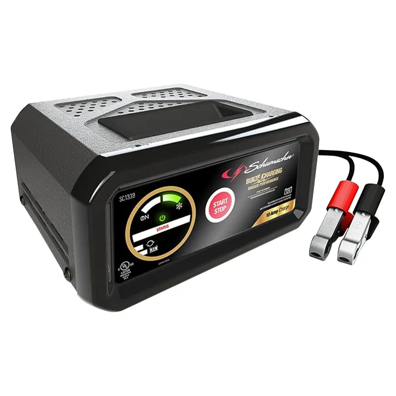 Cargador batería automático 12 V Shumacher