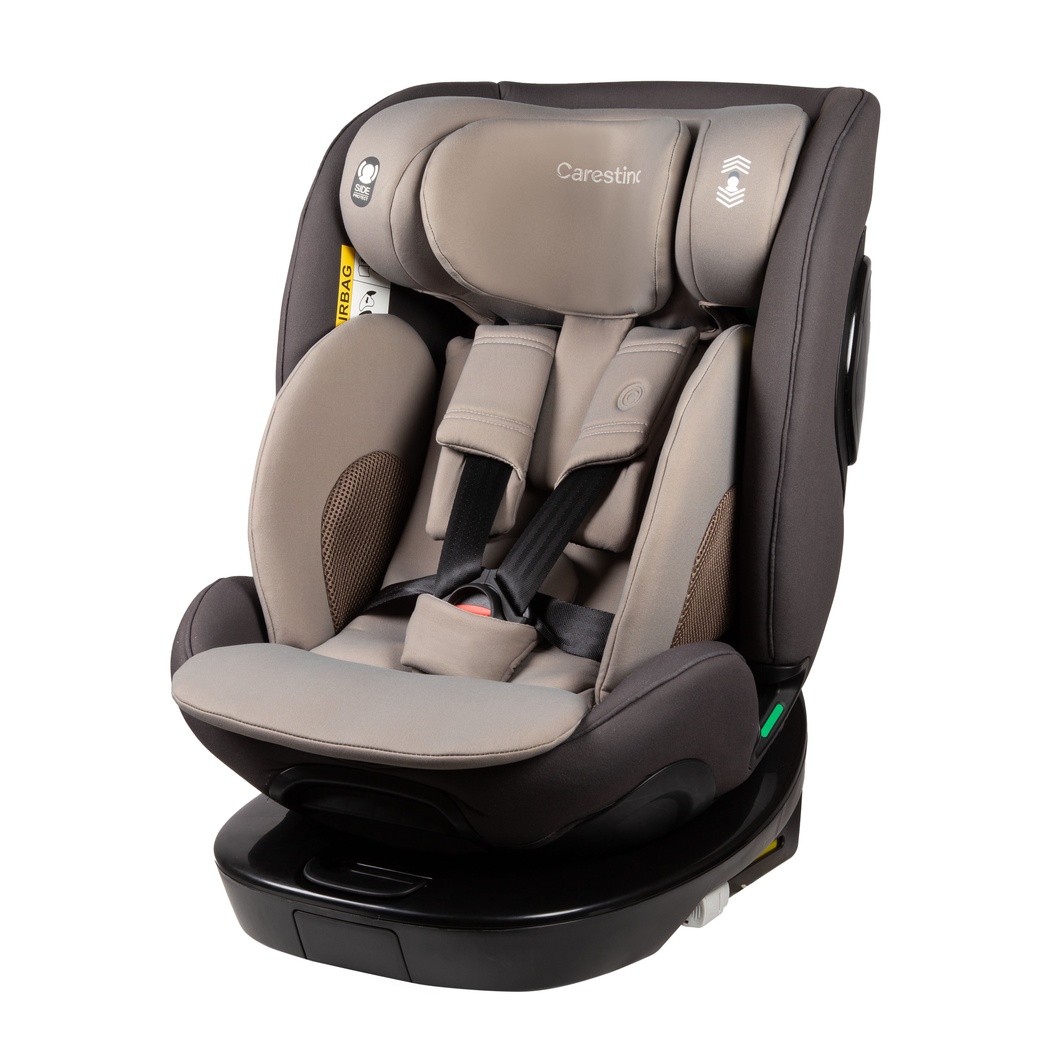 Silla para Carro MÓNACO I-Size 40-150cm Isofix Taupe