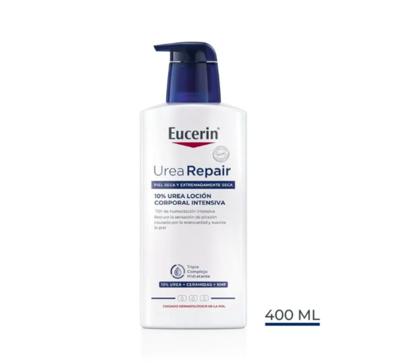 EUCERIN UREA REPAIR CORPORAL INTENSIVA LOCION 400 ML