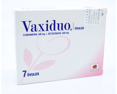 VaxiDuo 100mg/400mg 7 ovulos