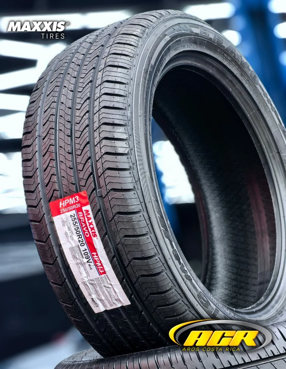 255/50R20 Maxxis Bravo HPM3