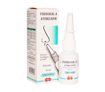 FISIONASAL ATOMIZADOR SOLUCIÓN 30 ML