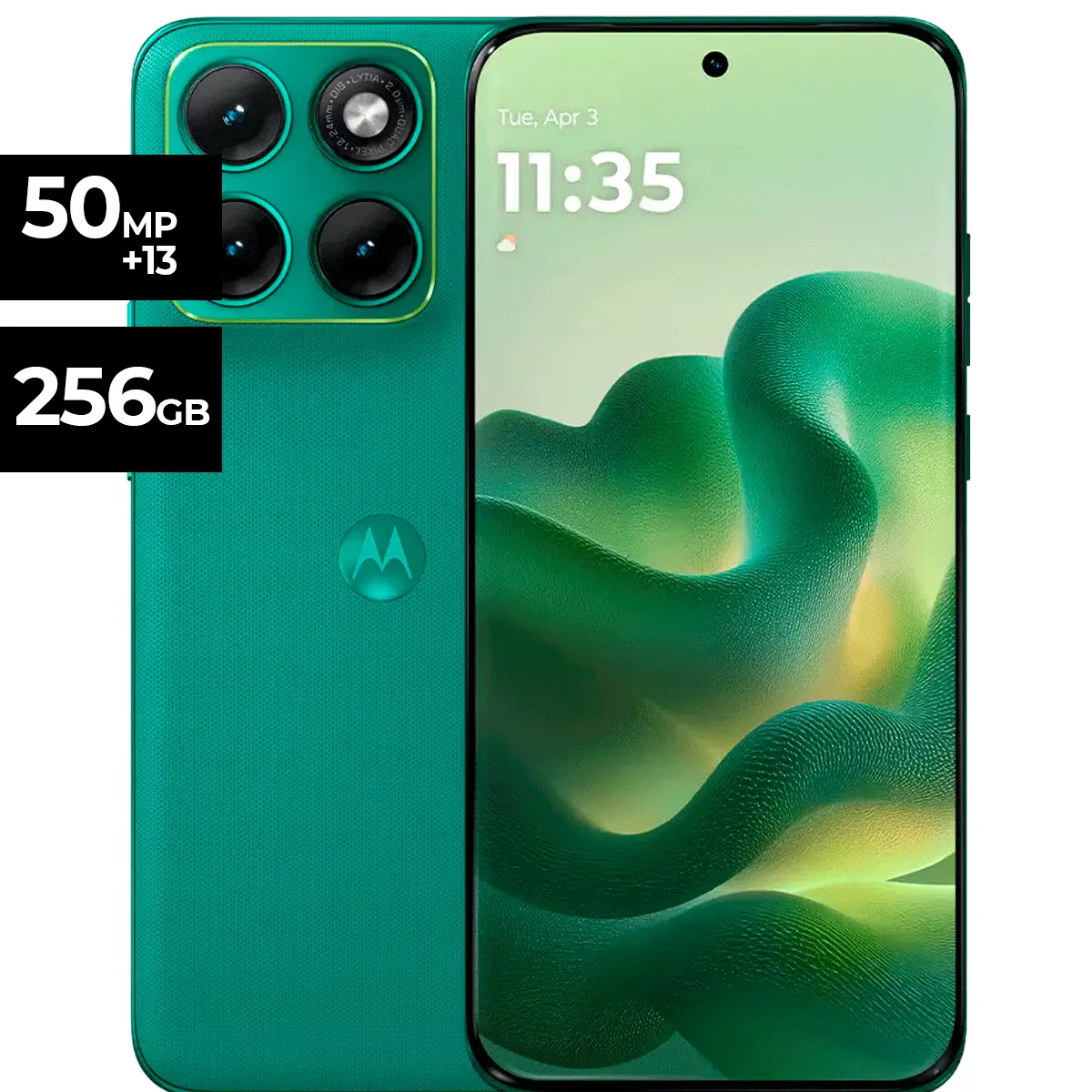 Celular 5G Motorola Edge 70 Fusion Verde 8GB RAM 256GB