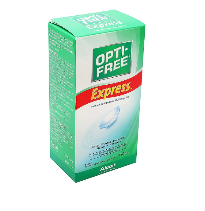 OPTI FREE EXPRESS 120ML
