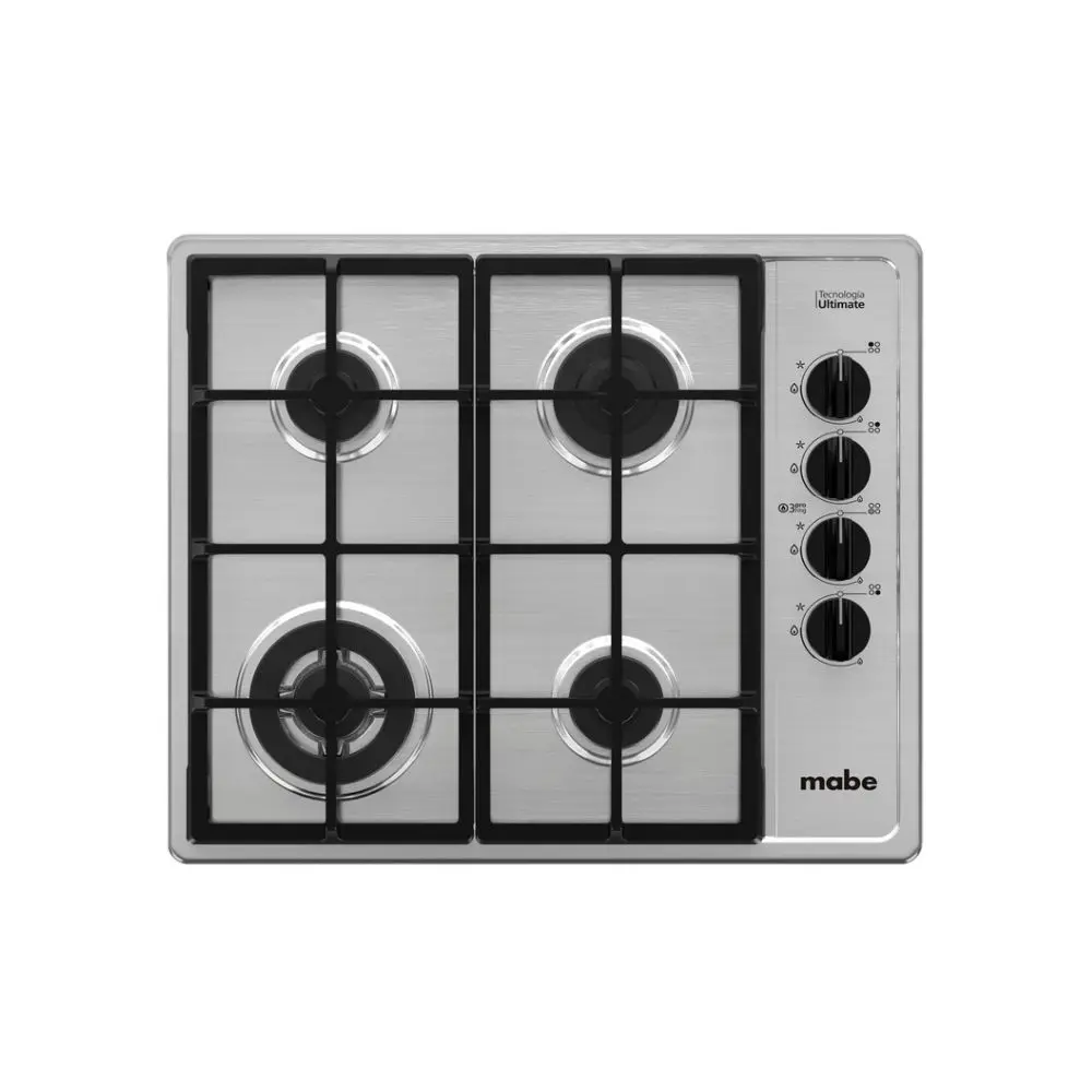 Cocina a gas Mabe 4 Quemadores PMI6055PF0