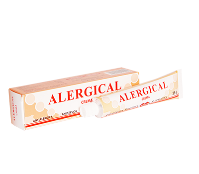 ALERGICAL CREMA 35 G