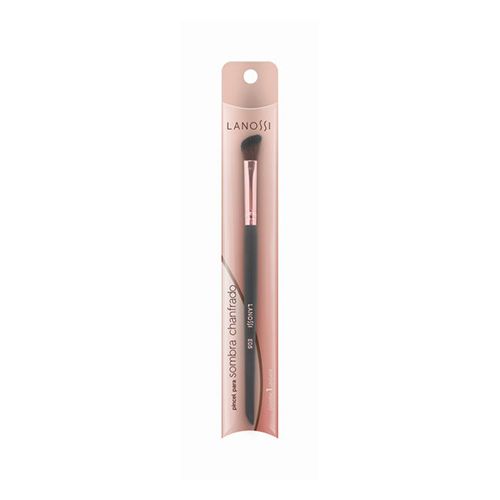 BROCHA MAQUILLAJE SOMBRAS CHAFRADA E05 LAN