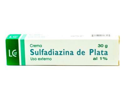 Sulfadiazina de plata LACOFA crema 30g