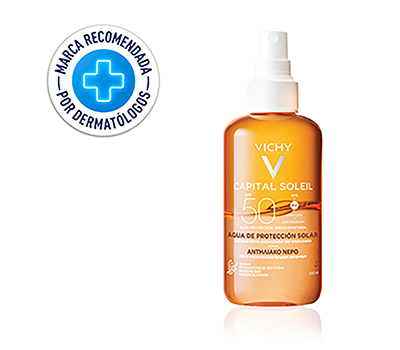 Vichy Capital Soleil Agua de Protección Solar SPF 50+ Spray 200ml