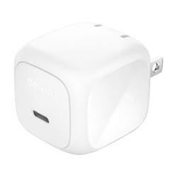 Cargador de Pared Belkin 45W USB-C, Color Blanco