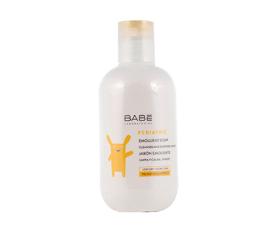BABÉ Pediátrico jabón emoliente 200ml