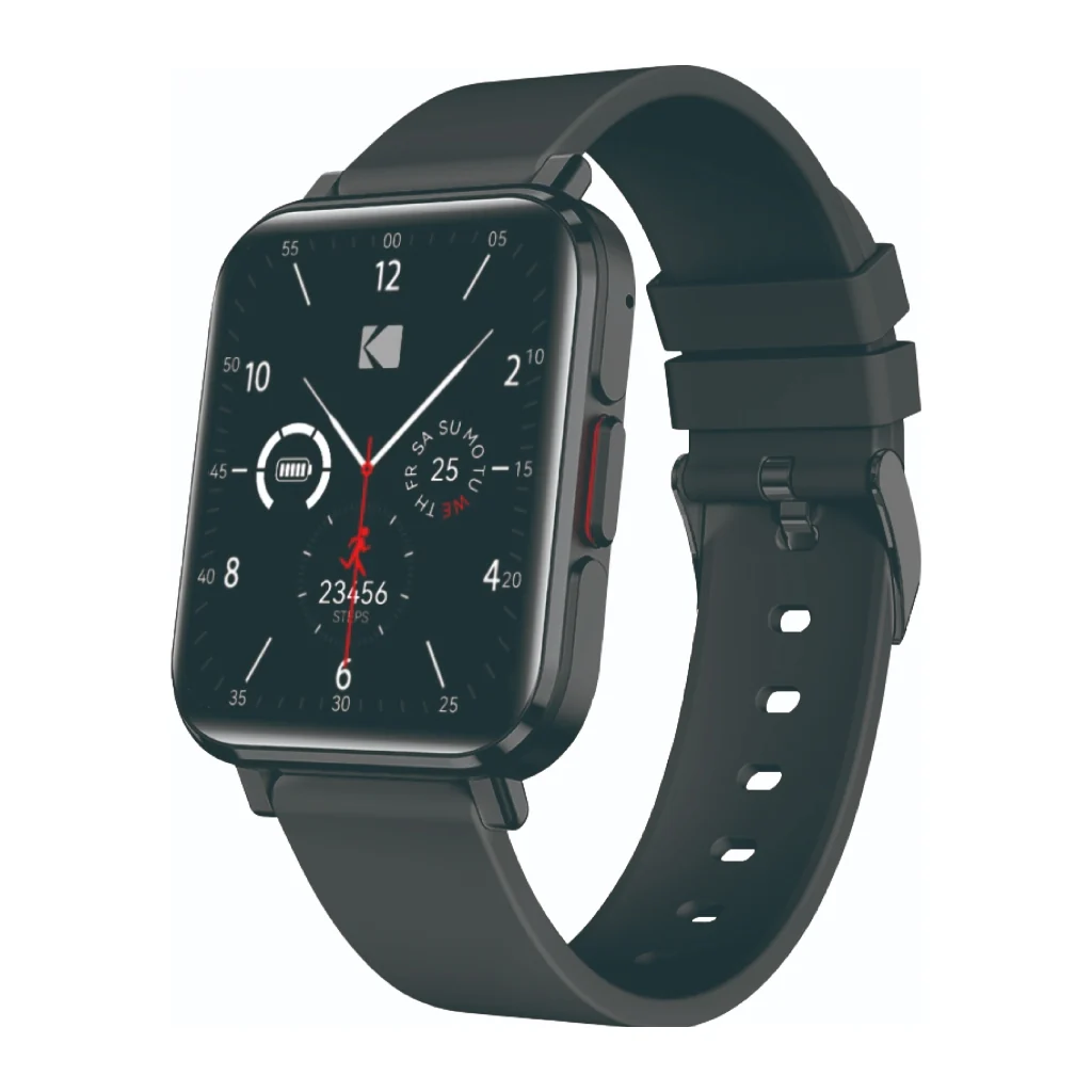 Kodak Reloj Inteligente Negro 1,85" SW7204