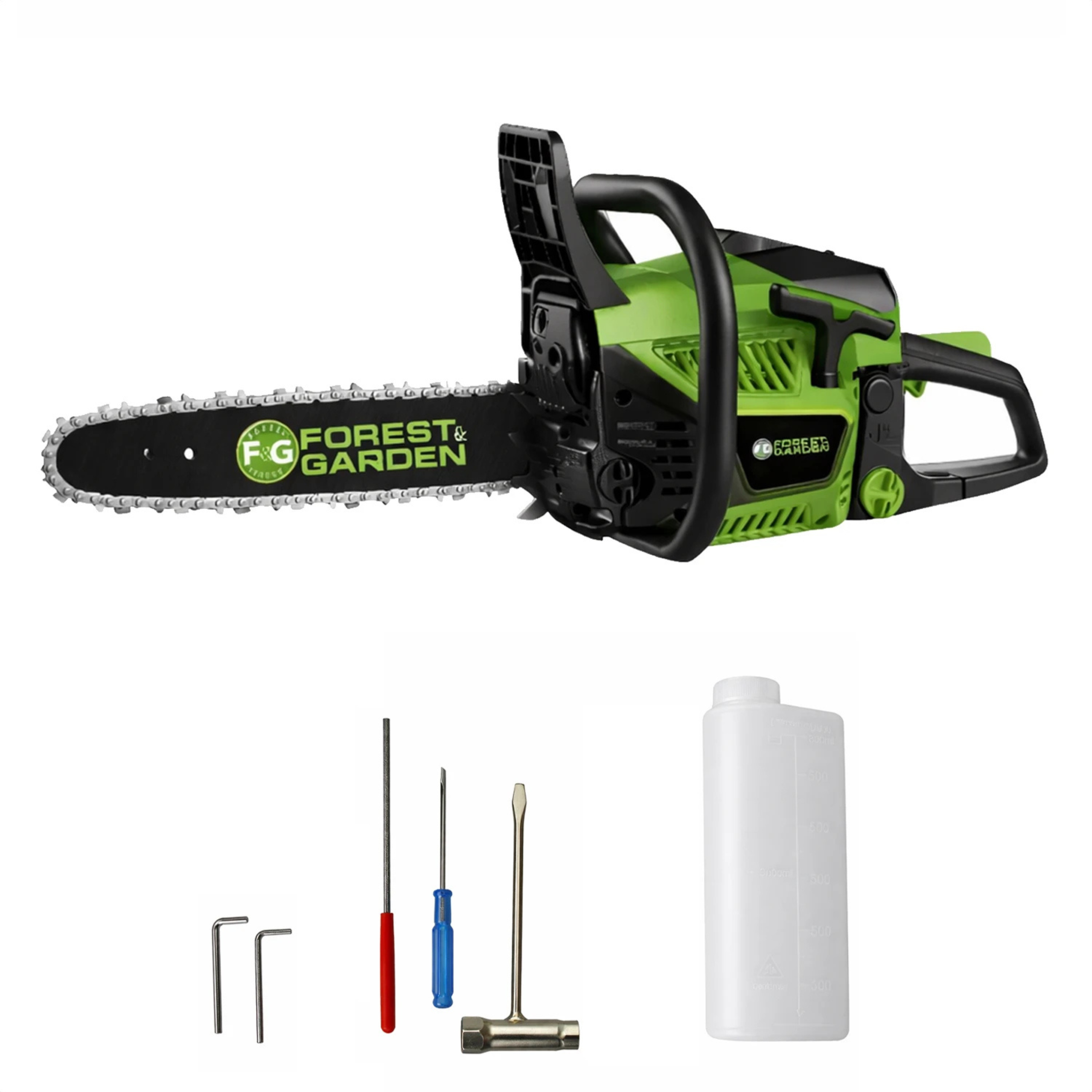 Forest & Garden Motosierra a Gasolina 58CC 20" MO 758/20