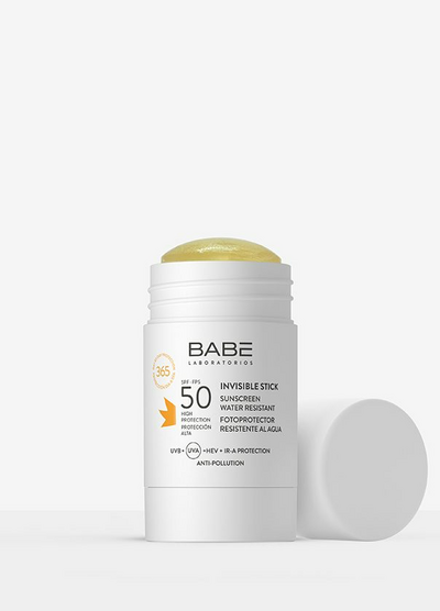 BABE Fotoprotector invisible en barra SPF50+ 30 gr