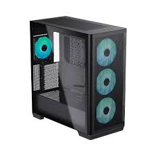 CASE GAMING APNX C1 BLACK C1-BK-V1 APCM-CR01043.11 ARGB fans * 4