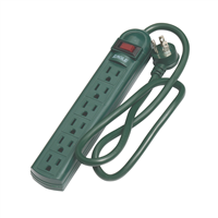 Regleta Protectora Verde 6 Tomas 15A Eagle