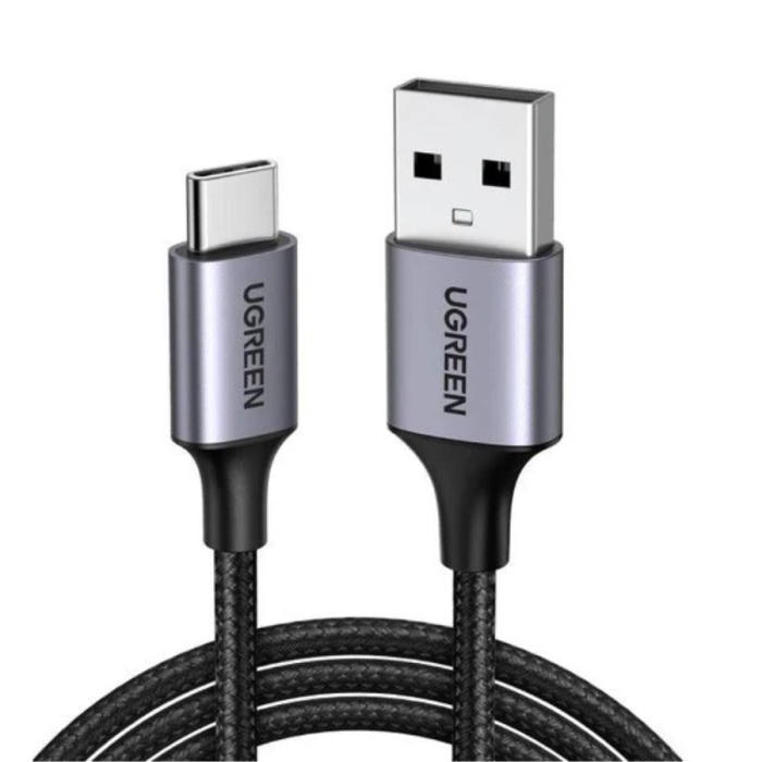 CABLE USBC - USB 2.0 A 1 METRO NEGRO UGREEN
