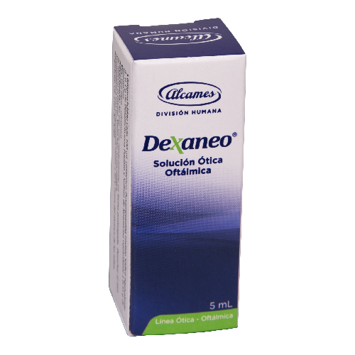 DEXANEO SOLUCION OFTALMICA 5 ML