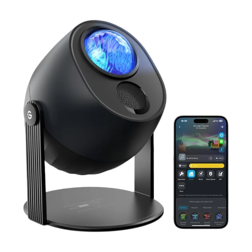 Govee Proyector Portátil Smart de Luz Estelar, H6093011