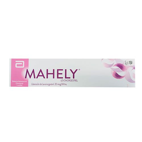 MAHELY 20 MCG/24 HRS X 1 UN