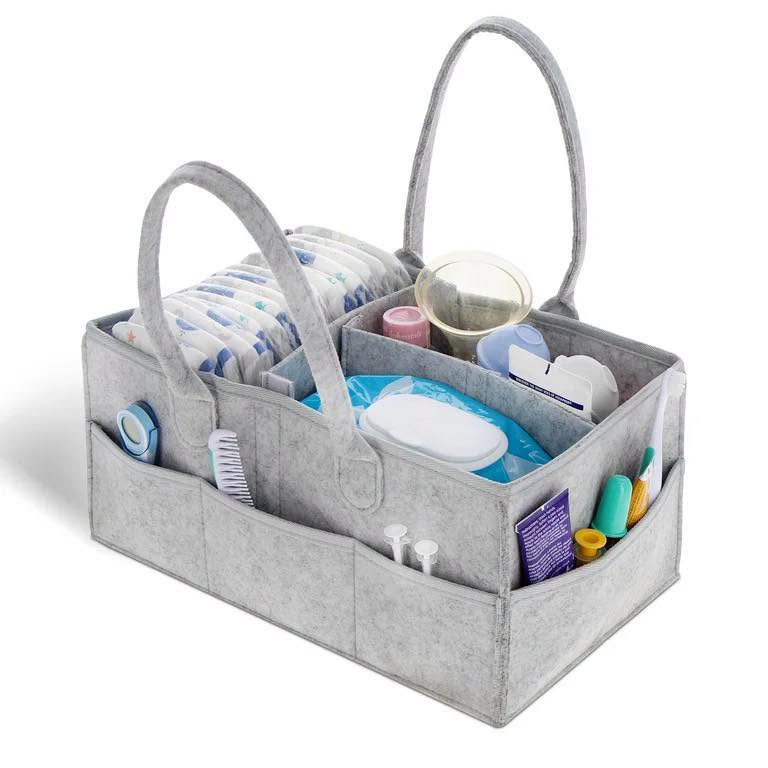 Organizador de fieltro para pañales y accesorios!!!