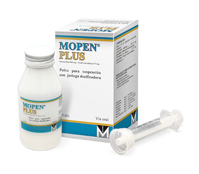MOPEN PLUS 400 mg / 57 mg x 70 ml