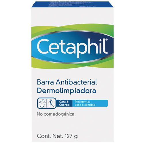 JABON BARRA ANTIBACTERIAL CETAPHIL 127 GR