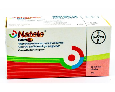 Natele Easy Gels 28 capsulas blandas